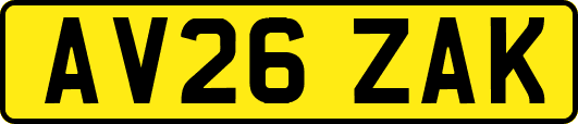 AV26ZAK