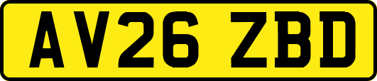 AV26ZBD