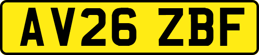 AV26ZBF
