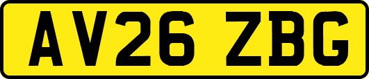 AV26ZBG