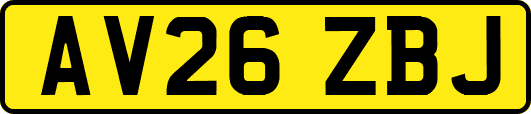 AV26ZBJ