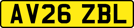 AV26ZBL
