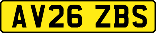 AV26ZBS