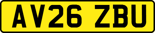 AV26ZBU