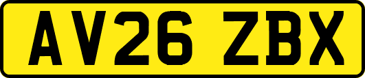 AV26ZBX