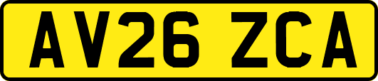 AV26ZCA