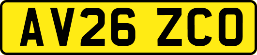 AV26ZCO