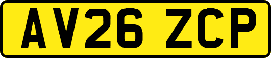 AV26ZCP