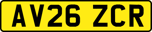 AV26ZCR
