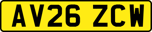 AV26ZCW