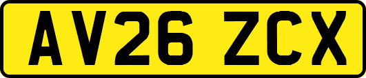 AV26ZCX