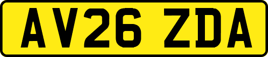 AV26ZDA