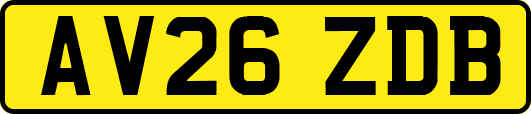 AV26ZDB