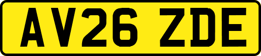 AV26ZDE