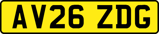 AV26ZDG