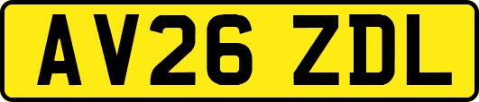 AV26ZDL