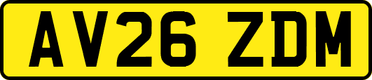 AV26ZDM