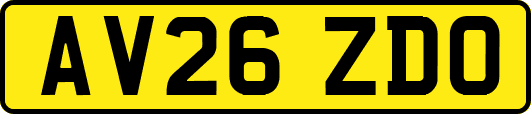 AV26ZDO