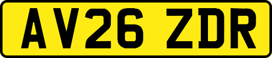 AV26ZDR