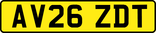 AV26ZDT