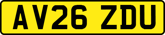 AV26ZDU