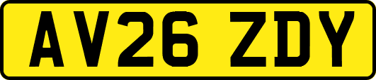 AV26ZDY