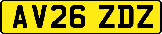 AV26ZDZ