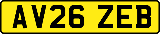 AV26ZEB