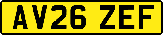 AV26ZEF