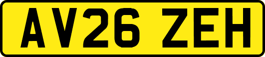 AV26ZEH