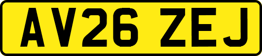 AV26ZEJ