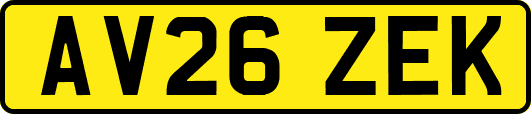 AV26ZEK
