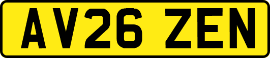 AV26ZEN