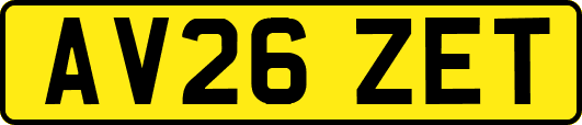 AV26ZET