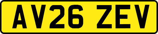 AV26ZEV