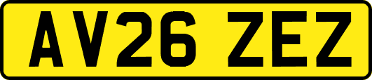 AV26ZEZ