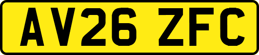 AV26ZFC