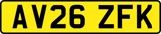 AV26ZFK