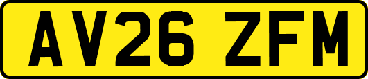 AV26ZFM