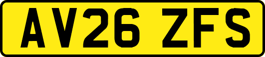 AV26ZFS