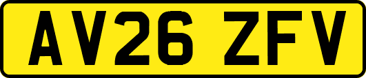 AV26ZFV