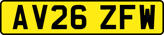 AV26ZFW