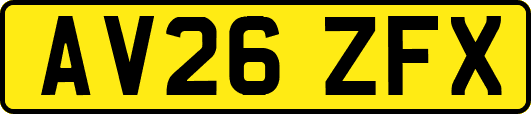 AV26ZFX