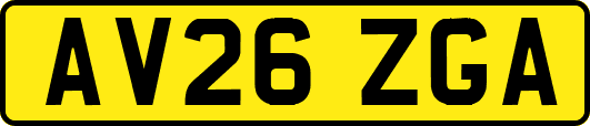 AV26ZGA