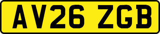 AV26ZGB