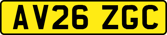 AV26ZGC