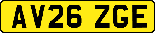 AV26ZGE