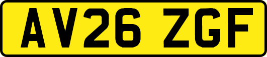AV26ZGF
