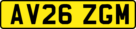 AV26ZGM