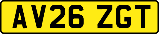 AV26ZGT